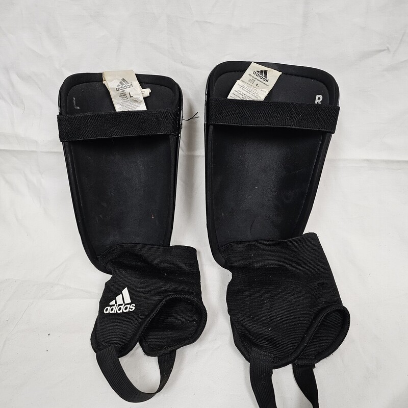 Adidas Adi Club Soccer Shin Guards, Size: L, up to 5ft 11in., Pre-owned
