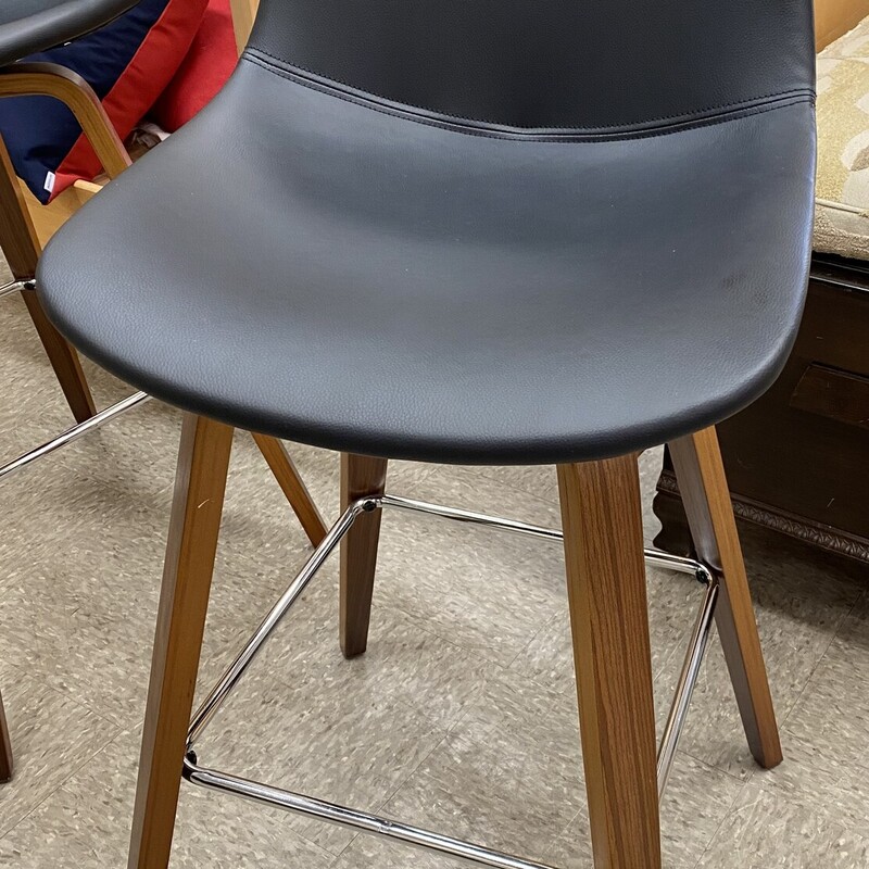MCM Style Counter Stool