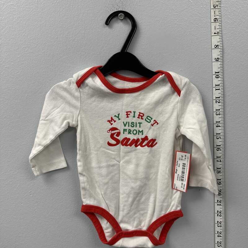 Carters, Size: 12m, Item: Shirt