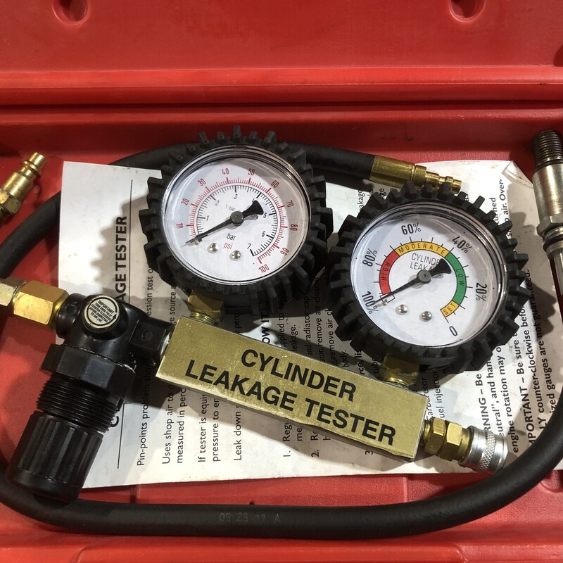 Cylinder Leakage Tester