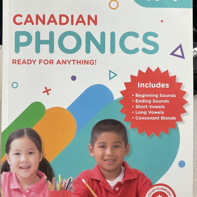Canadian Phonics, Multi, Size: Paperback