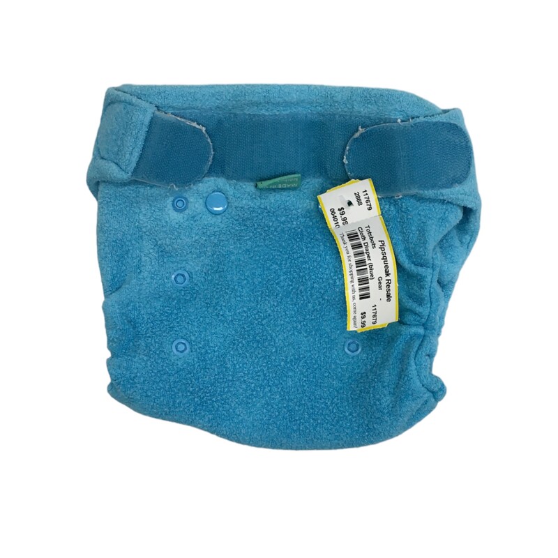 Cloth Diaper (blue)