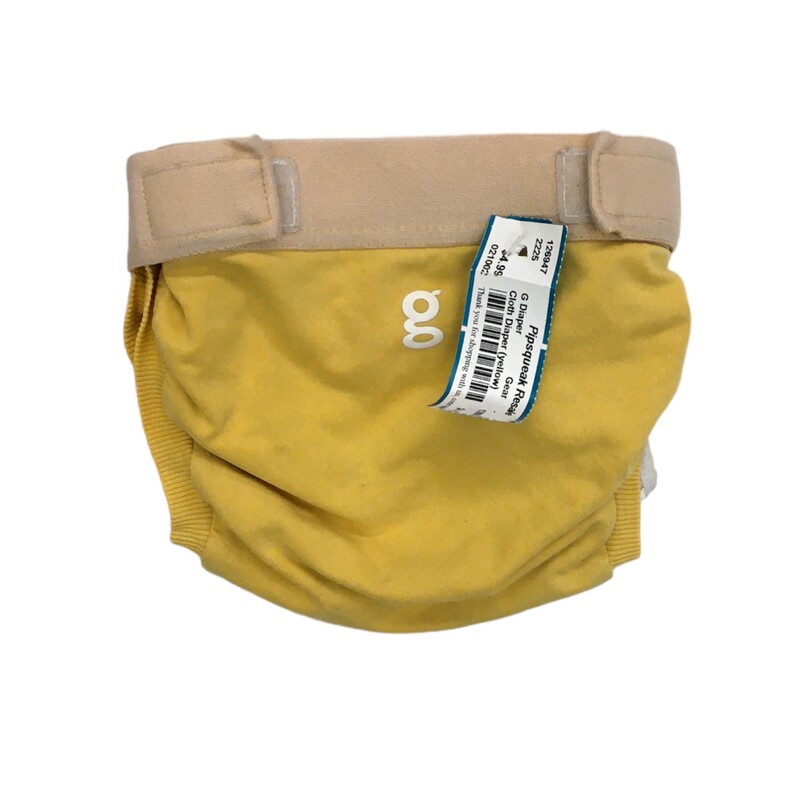 Cloth Diaper (yellow)