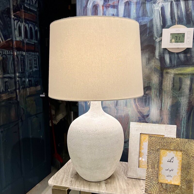 Ceramic Lamp, None, Size: None