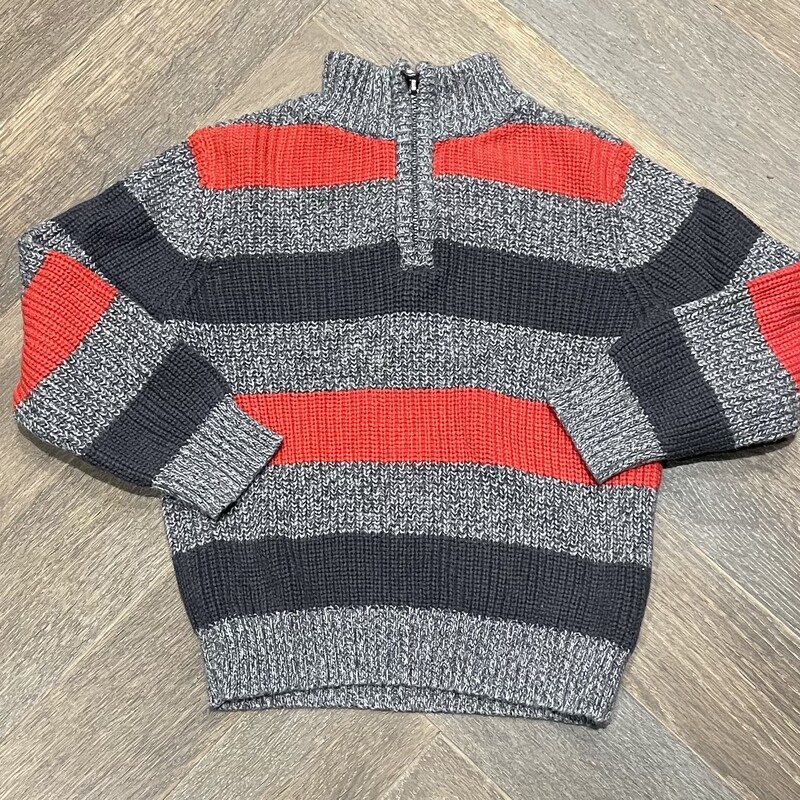 Oshkosh Knit Sweater, Multi, Size: 2Y