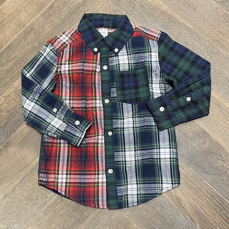 Carters Shirt, Multi, Size: 3Y