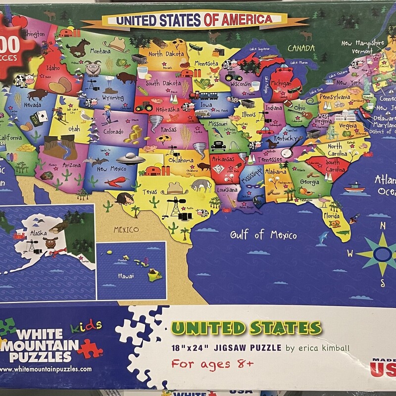 United States Of America, Multi, Size: 8Y+