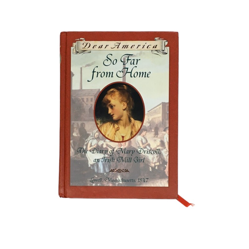 So Far From Home, Book; The Diary Of Mary Driscoll, An Irish Mill Girl

Located at Pipsqueak Resale Boutique inside the Vancouver Mall or online at:

#resalerocks #pipsqueakresale #vancouverwa #portland #reusereducerecycle #fashiononabudget #chooseused #consignment #savemoney #shoplocal #weship #keepusopen #shoplocalonline #resale #resaleboutique #mommyandme #minime #fashion #reseller

All items are photographed prior to being steamed. Cross posted, items are located at #PipsqueakResaleBoutique, payments accepted: cash, paypal & credit cards. Any flaws will be described in the comments. More pictures available with link above. Local pick up available at the #VancouverMall, tax will be added (not included in price), shipping available (not included in price, *Clothing, shoes, books & DVDs for $6.99; please contact regarding shipment of toys or other larger items), item can be placed on hold with communication, message with any questions. Join Pipsqueak Resale - Online to see all the new items! Follow us on IG @pipsqueakresale & Thanks for looking! Due to the nature of consignment, any known flaws will be described; ALL SHIPPED SALES ARE FINAL. All items are currently located inside Pipsqueak Resale Boutique as a store front items purchased on location before items are prepared for shipment will be refunded.