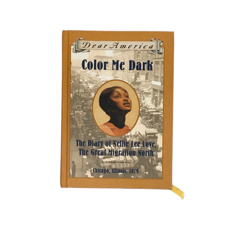 Color Me Dark, Book; The Diary Of Nellie Lee Love, The Great Migration North

Located at Pipsqueak Resale Boutique inside the Vancouver Mall or online at:

#resalerocks #pipsqueakresale #vancouverwa #portland #reusereducerecycle #fashiononabudget #chooseused #consignment #savemoney #shoplocal #weship #keepusopen #shoplocalonline #resale #resaleboutique #mommyandme #minime #fashion #reseller

All items are photographed prior to being steamed. Cross posted, items are located at #PipsqueakResaleBoutique, payments accepted: cash, paypal & credit cards. Any flaws will be described in the comments. More pictures available with link above. Local pick up available at the #VancouverMall, tax will be added (not included in price), shipping available (not included in price, *Clothing, shoes, books & DVDs for $6.99; please contact regarding shipment of toys or other larger items), item can be placed on hold with communication, message with any questions. Join Pipsqueak Resale - Online to see all the new items! Follow us on IG @pipsqueakresale & Thanks for looking! Due to the nature of consignment, any known flaws will be described; ALL SHIPPED SALES ARE FINAL. All items are currently located inside Pipsqueak Resale Boutique as a store front items purchased on location before items are prepared for shipment will be refunded.