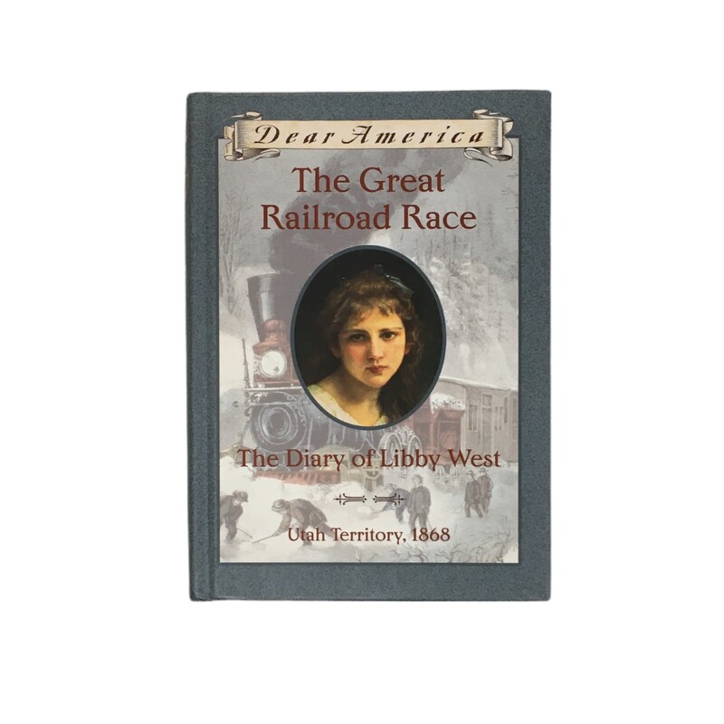 The Great Railroad Race, Book; The Diary Of Libby West

Located at Pipsqueak Resale Boutique inside the Vancouver Mall or online at:

#resalerocks #pipsqueakresale #vancouverwa #portland #reusereducerecycle #fashiononabudget #chooseused #consignment #savemoney #shoplocal #weship #keepusopen #shoplocalonline #resale #resaleboutique #mommyandme #minime #fashion #reseller

All items are photographed prior to being steamed. Cross posted, items are located at #PipsqueakResaleBoutique, payments accepted: cash, paypal & credit cards. Any flaws will be described in the comments. More pictures available with link above. Local pick up available at the #VancouverMall, tax will be added (not included in price), shipping available (not included in price, *Clothing, shoes, books & DVDs for $6.99; please contact regarding shipment of toys or other larger items), item can be placed on hold with communication, message with any questions. Join Pipsqueak Resale - Online to see all the new items! Follow us on IG @pipsqueakresale & Thanks for looking! Due to the nature of consignment, any known flaws will be described; ALL SHIPPED SALES ARE FINAL. All items are currently located inside Pipsqueak Resale Boutique as a store front items purchased on location before items are prepared for shipment will be refunded.