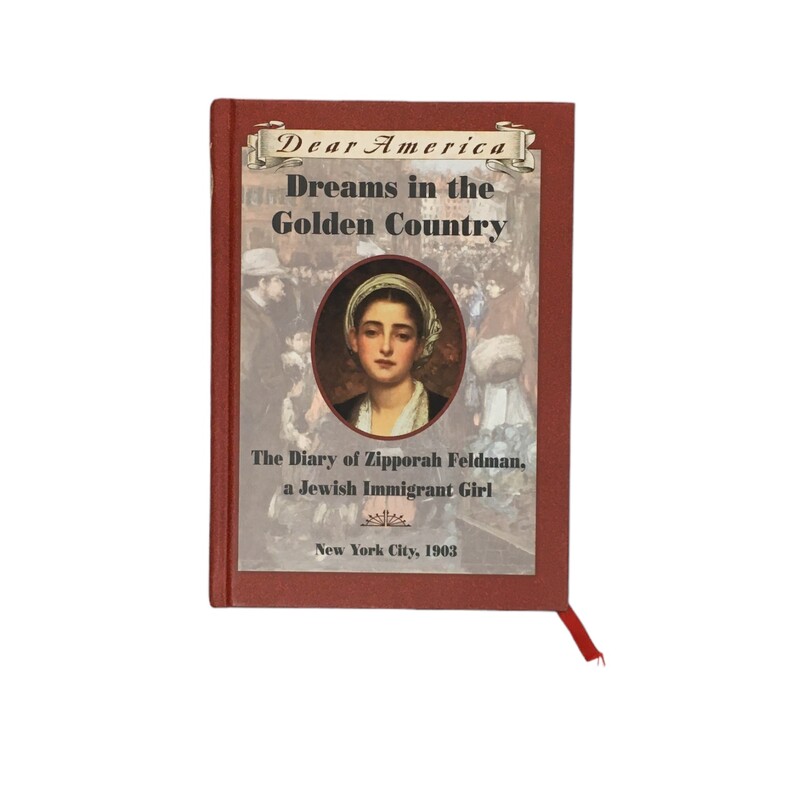 Dreams In The Golden Country, Book, The Diary Of Zipporah Feldman, A Jewish Immigrant Girl

Located at Pipsqueak Resale Boutique inside the Vancouver Mall or online at:

#resalerocks #pipsqueakresale #vancouverwa #portland #reusereducerecycle #fashiononabudget #chooseused #consignment #savemoney #shoplocal #weship #keepusopen #shoplocalonline #resale #resaleboutique #mommyandme #minime #fashion #reseller

All items are photographed prior to being steamed. Cross posted, items are located at #PipsqueakResaleBoutique, payments accepted: cash, paypal & credit cards. Any flaws will be described in the comments. More pictures available with link above. Local pick up available at the #VancouverMall, tax will be added (not included in price), shipping available (not included in price, *Clothing, shoes, books & DVDs for $6.99; please contact regarding shipment of toys or other larger items), item can be placed on hold with communication, message with any questions. Join Pipsqueak Resale - Online to see all the new items! Follow us on IG @pipsqueakresale & Thanks for looking! Due to the nature of consignment, any known flaws will be described; ALL SHIPPED SALES ARE FINAL. All items are currently located inside Pipsqueak Resale Boutique as a store front items purchased on location before items are prepared for shipment will be refunded.