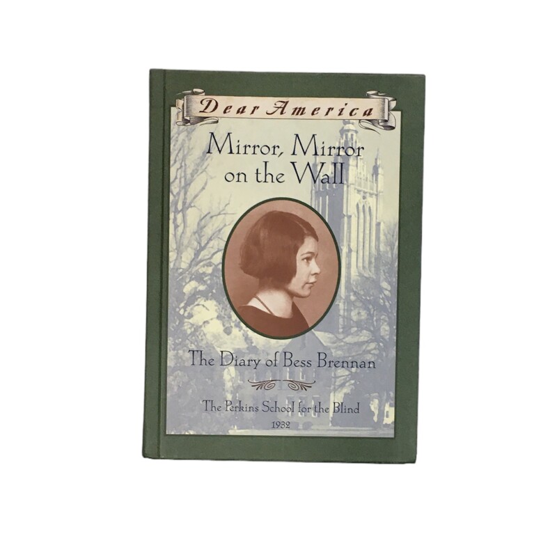 Mirror Mirror On The Wall, Book; The Diary Of Bess Brennan

Located at Pipsqueak Resale Boutique inside the Vancouver Mall or online at:

#resalerocks #pipsqueakresale #vancouverwa #portland #reusereducerecycle #fashiononabudget #chooseused #consignment #savemoney #shoplocal #weship #keepusopen #shoplocalonline #resale #resaleboutique #mommyandme #minime #fashion #reseller

All items are photographed prior to being steamed. Cross posted, items are located at #PipsqueakResaleBoutique, payments accepted: cash, paypal & credit cards. Any flaws will be described in the comments. More pictures available with link above. Local pick up available at the #VancouverMall, tax will be added (not included in price), shipping available (not included in price, *Clothing, shoes, books & DVDs for $6.99; please contact regarding shipment of toys or other larger items), item can be placed on hold with communication, message with any questions. Join Pipsqueak Resale - Online to see all the new items! Follow us on IG @pipsqueakresale & Thanks for looking! Due to the nature of consignment, any known flaws will be described; ALL SHIPPED SALES ARE FINAL. All items are currently located inside Pipsqueak Resale Boutique as a store front items purchased on location before items are prepared for shipment will be refunded.