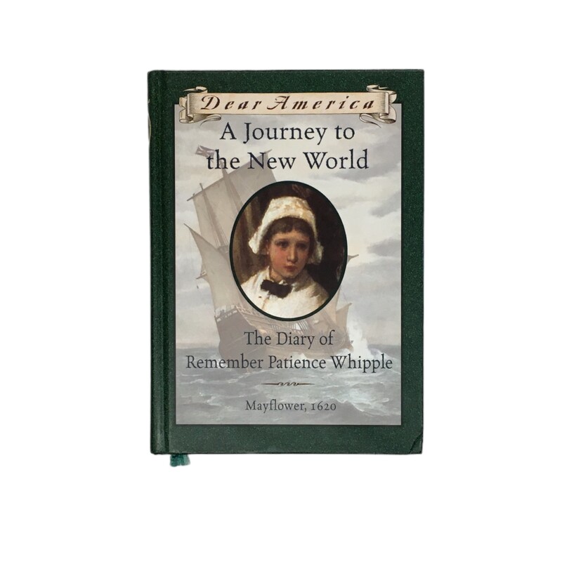 A Journey To The New World, Book; The Diary Of Remember Patience Whipple

Located at Pipsqueak Resale Boutique inside the Vancouver Mall or online at:

#resalerocks #pipsqueakresale #vancouverwa #portland #reusereducerecycle #fashiononabudget #chooseused #consignment #savemoney #shoplocal #weship #keepusopen #shoplocalonline #resale #resaleboutique #mommyandme #minime #fashion #reseller

All items are photographed prior to being steamed. Cross posted, items are located at #PipsqueakResaleBoutique, payments accepted: cash, paypal & credit cards. Any flaws will be described in the comments. More pictures available with link above. Local pick up available at the #VancouverMall, tax will be added (not included in price), shipping available (not included in price, *Clothing, shoes, books & DVDs for $6.99; please contact regarding shipment of toys or other larger items), item can be placed on hold with communication, message with any questions. Join Pipsqueak Resale - Online to see all the new items! Follow us on IG @pipsqueakresale & Thanks for looking! Due to the nature of consignment, any known flaws will be described; ALL SHIPPED SALES ARE FINAL. All items are currently located inside Pipsqueak Resale Boutique as a store front items purchased on location before items are prepared for shipment will be refunded.