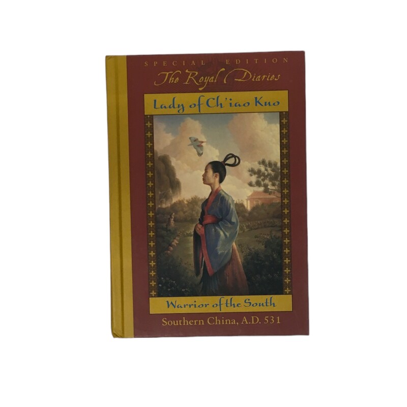 Lady Of Chiao Kuo Warrior Of The South, Book

Located at Pipsqueak Resale Boutique inside the Vancouver Mall or online at:

#resalerocks #pipsqueakresale #vancouverwa #portland #reusereducerecycle #fashiononabudget #chooseused #consignment #savemoney #shoplocal #weship #keepusopen #shoplocalonline #resale #resaleboutique #mommyandme #minime #fashion #reseller

All items are photographed prior to being steamed. Cross posted, items are located at #PipsqueakResaleBoutique, payments accepted: cash, paypal & credit cards. Any flaws will be described in the comments. More pictures available with link above. Local pick up available at the #VancouverMall, tax will be added (not included in price), shipping available (not included in price, *Clothing, shoes, books & DVDs for $6.99; please contact regarding shipment of toys or other larger items), item can be placed on hold with communication, message with any questions. Join Pipsqueak Resale - Online to see all the new items! Follow us on IG @pipsqueakresale & Thanks for looking! Due to the nature of consignment, any known flaws will be described; ALL SHIPPED SALES ARE FINAL. All items are currently located inside Pipsqueak Resale Boutique as a store front items purchased on location before items are prepared for shipment will be refunded.