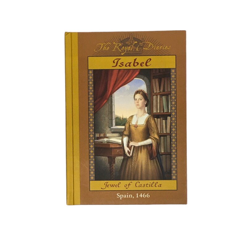 Isabel Jewel Of Castilla, Book

Located at Pipsqueak Resale Boutique inside the Vancouver Mall or online at:

#resalerocks #pipsqueakresale #vancouverwa #portland #reusereducerecycle #fashiononabudget #chooseused #consignment #savemoney #shoplocal #weship #keepusopen #shoplocalonline #resale #resaleboutique #mommyandme #minime #fashion #reseller

All items are photographed prior to being steamed. Cross posted, items are located at #PipsqueakResaleBoutique, payments accepted: cash, paypal & credit cards. Any flaws will be described in the comments. More pictures available with link above. Local pick up available at the #VancouverMall, tax will be added (not included in price), shipping available (not included in price, *Clothing, shoes, books & DVDs for $6.99; please contact regarding shipment of toys or other larger items), item can be placed on hold with communication, message with any questions. Join Pipsqueak Resale - Online to see all the new items! Follow us on IG @pipsqueakresale & Thanks for looking! Due to the nature of consignment, any known flaws will be described; ALL SHIPPED SALES ARE FINAL. All items are currently located inside Pipsqueak Resale Boutique as a store front items purchased on location before items are prepared for shipment will be refunded.