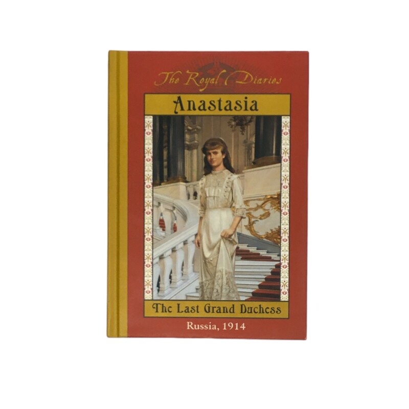 Anastasia The Last Grand Duchess, Book

Located at Pipsqueak Resale Boutique inside the Vancouver Mall or online at:

#resalerocks #pipsqueakresale #vancouverwa #portland #reusereducerecycle #fashiononabudget #chooseused #consignment #savemoney #shoplocal #weship #keepusopen #shoplocalonline #resale #resaleboutique #mommyandme #minime #fashion #reseller

All items are photographed prior to being steamed. Cross posted, items are located at #PipsqueakResaleBoutique, payments accepted: cash, paypal & credit cards. Any flaws will be described in the comments. More pictures available with link above. Local pick up available at the #VancouverMall, tax will be added (not included in price), shipping available (not included in price, *Clothing, shoes, books & DVDs for $6.99; please contact regarding shipment of toys or other larger items), item can be placed on hold with communication, message with any questions. Join Pipsqueak Resale - Online to see all the new items! Follow us on IG @pipsqueakresale & Thanks for looking! Due to the nature of consignment, any known flaws will be described; ALL SHIPPED SALES ARE FINAL. All items are currently located inside Pipsqueak Resale Boutique as a store front items purchased on location before items are prepared for shipment will be refunded.