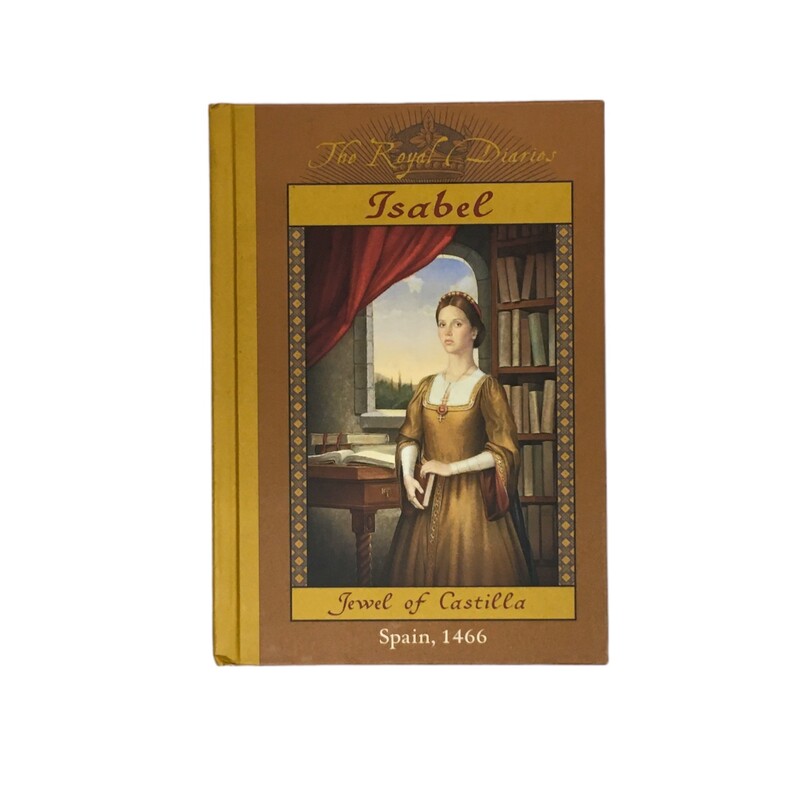 Isabel Jewel Of Castilla, Book

Located at Pipsqueak Resale Boutique inside the Vancouver Mall or online at:

#resalerocks #pipsqueakresale #vancouverwa #portland #reusereducerecycle #fashiononabudget #chooseused #consignment #savemoney #shoplocal #weship #keepusopen #shoplocalonline #resale #resaleboutique #mommyandme #minime #fashion #reseller

All items are photographed prior to being steamed. Cross posted, items are located at #PipsqueakResaleBoutique, payments accepted: cash, paypal & credit cards. Any flaws will be described in the comments. More pictures available with link above. Local pick up available at the #VancouverMall, tax will be added (not included in price), shipping available (not included in price, *Clothing, shoes, books & DVDs for $6.99; please contact regarding shipment of toys or other larger items), item can be placed on hold with communication, message with any questions. Join Pipsqueak Resale - Online to see all the new items! Follow us on IG @pipsqueakresale & Thanks for looking! Due to the nature of consignment, any known flaws will be described; ALL SHIPPED SALES ARE FINAL. All items are currently located inside Pipsqueak Resale Boutique as a store front items purchased on location before items are prepared for shipment will be refunded.