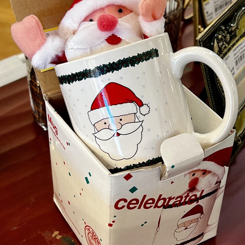 Mug Santa Doll