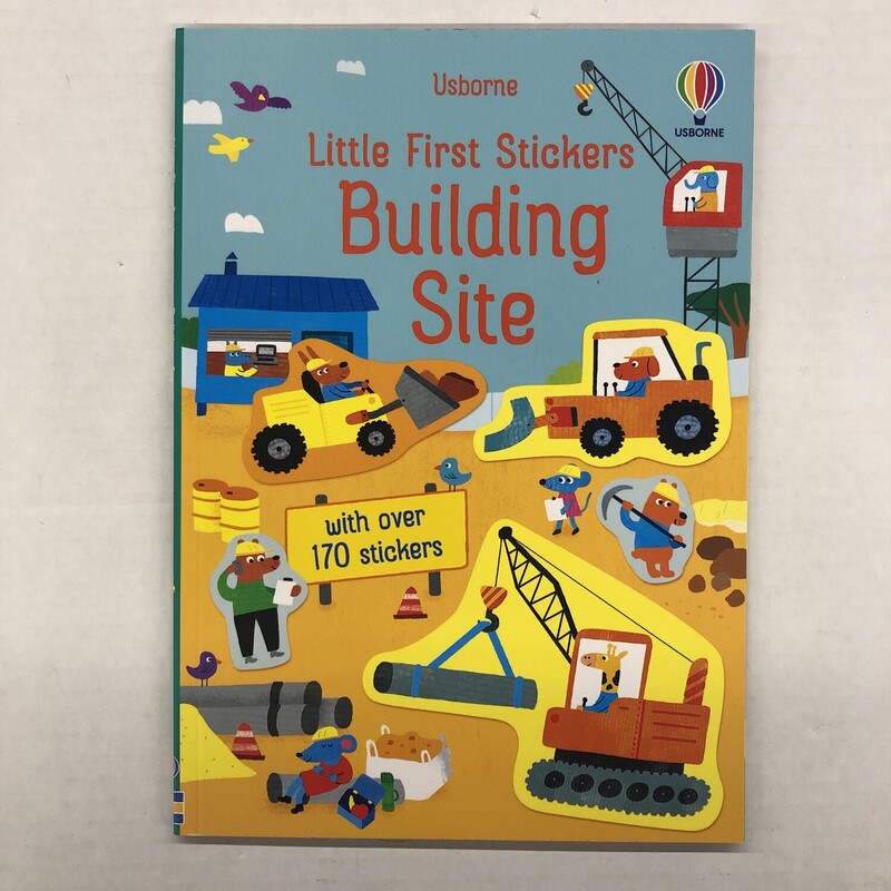 Building Site, Size: Sticker, Item: NEW