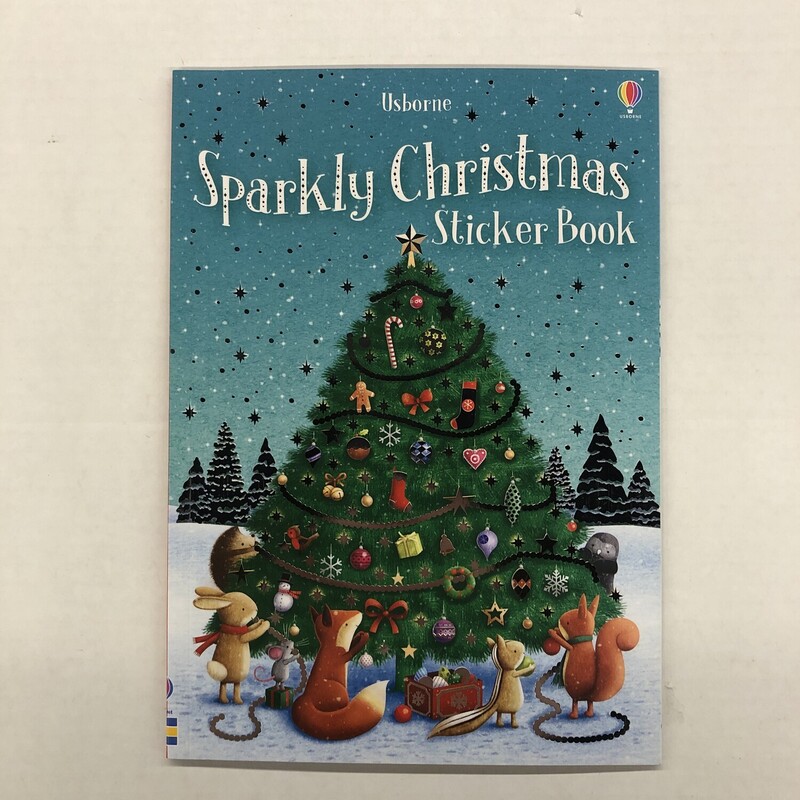 Sparkly Christmas, Size: Sticker, Item: NEW