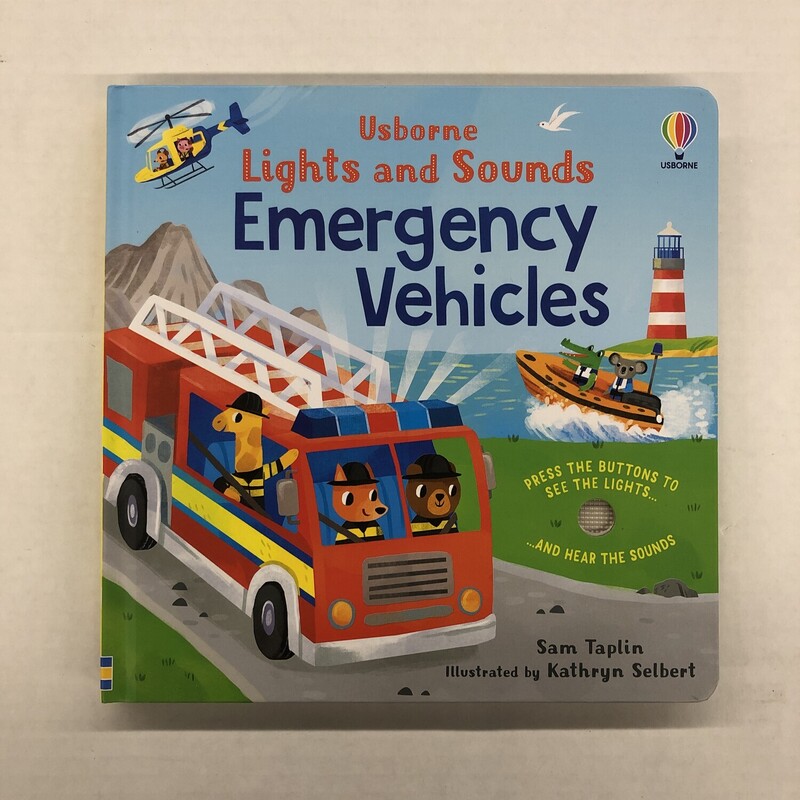 Emergency Vehicles, Size: Sounds, Item: NEW
