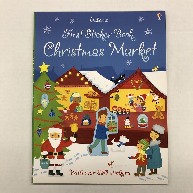 Christmas Market, Size: Sticker, Item: NEW