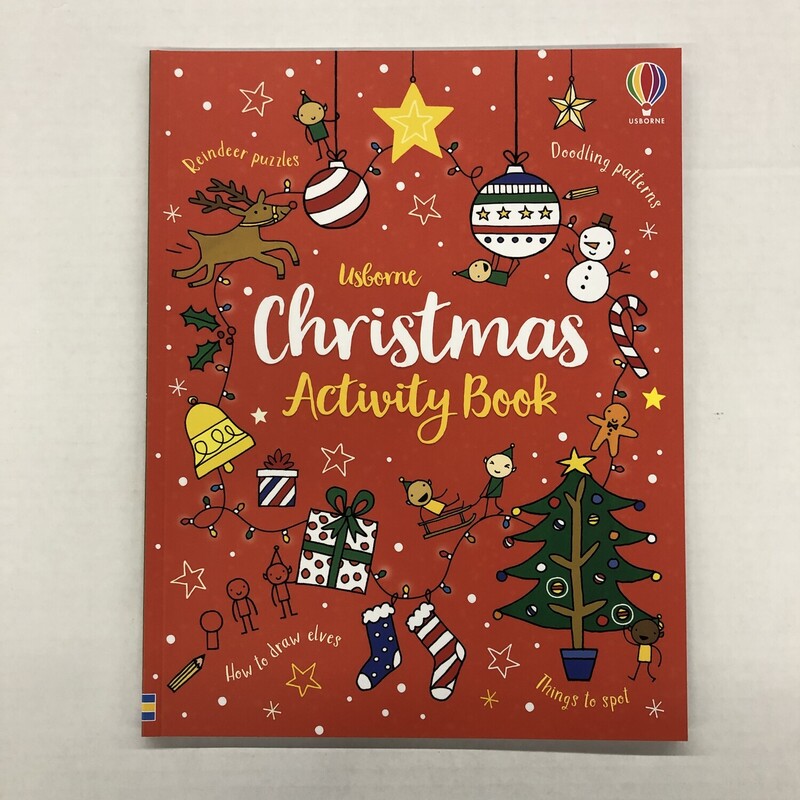 Christmas Activity Book, Size: Activity, Item: NEW