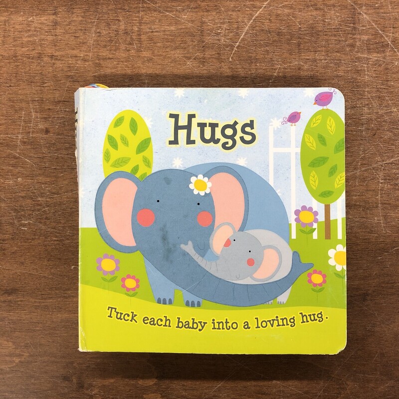 Hugs, Size: Board, Item: Book
