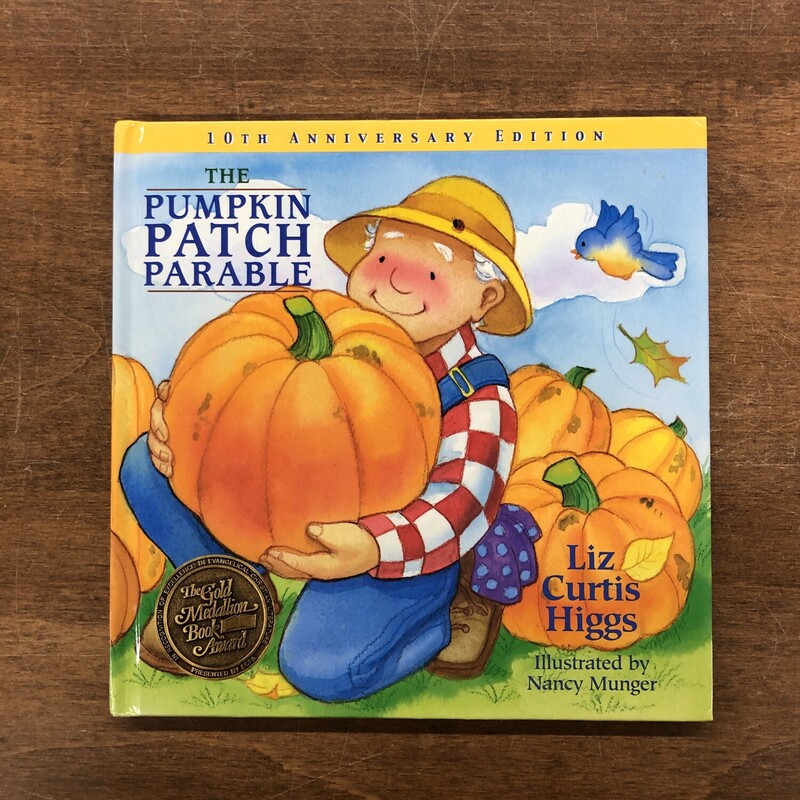 The Pumpkin Patch Parable, Size: Cover, Item: Hard