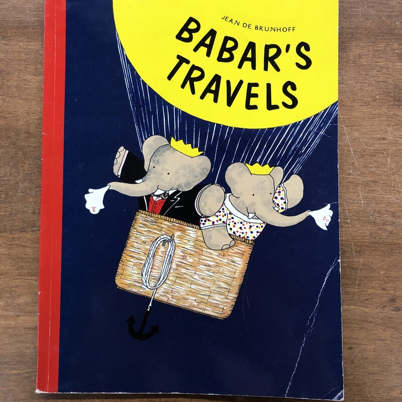 Babars Travels, Size: Back, Item: Paper