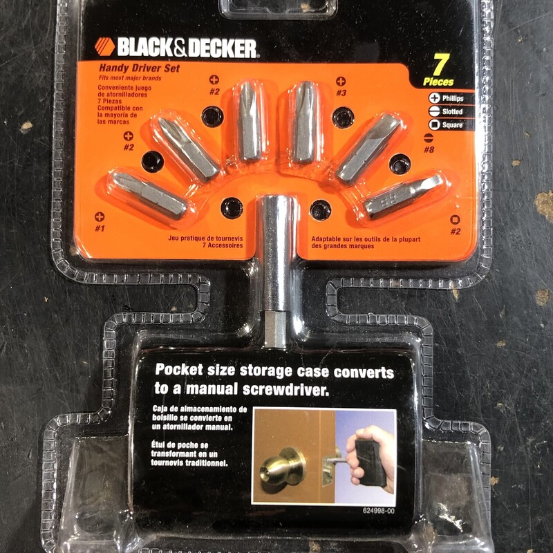 Black & Decker Drill Bit Set 15054 - Hex Shank
