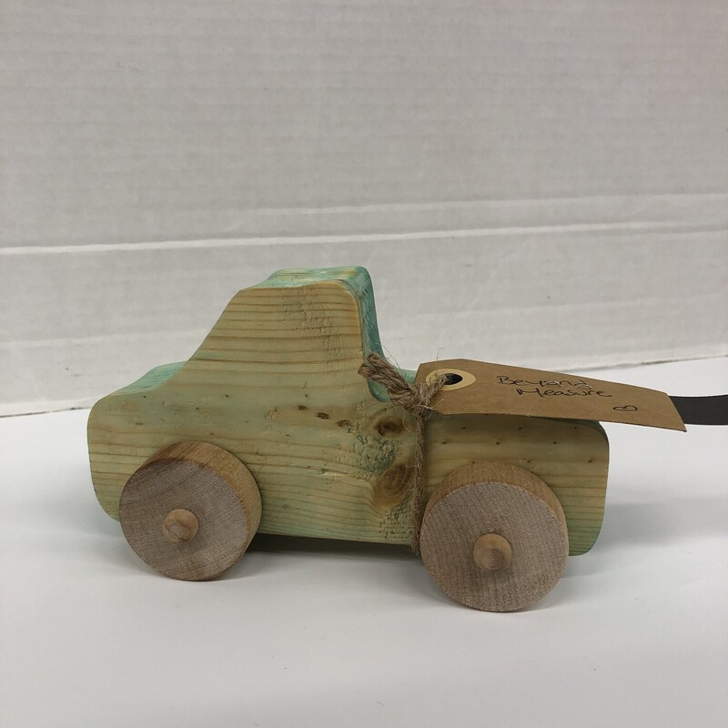Beyond Measure, Size: Wooden, Item: Truck