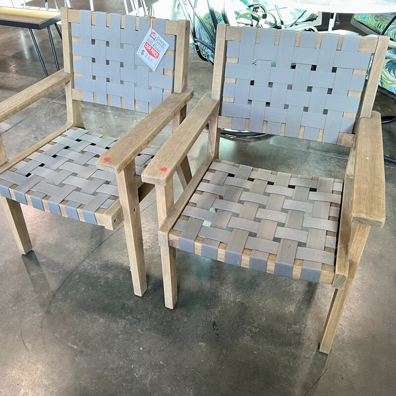 Pair Studio Mcgee Chairs