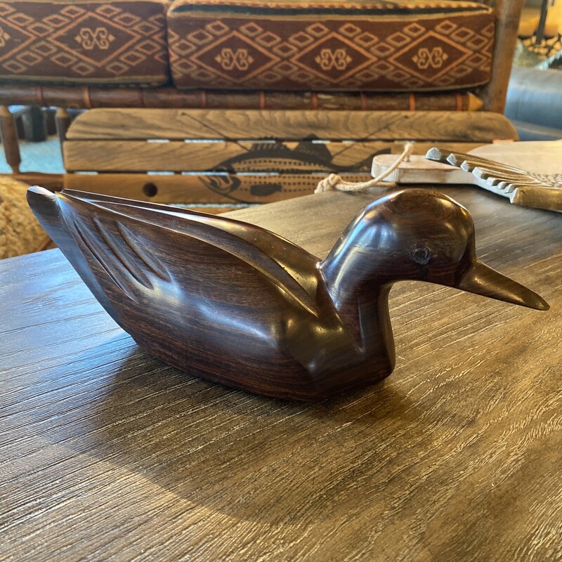 Iron Wood Duck