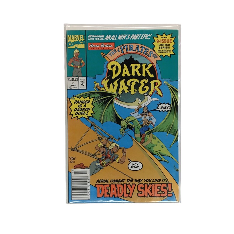 Pirates Of Dark Water #7, Book

Located at Pipsqueak Resale Boutique inside the Vancouver Mall or online at:

#resalerocks #pipsqueakresale #vancouverwa #portland #reusereducerecycle #fashiononabudget #chooseused #consignment #savemoney #shoplocal #weship #keepusopen #shoplocalonline #resale #resaleboutique #mommyandme #minime #fashion #reseller

All items are photographed prior to being steamed. Cross posted, items are located at #PipsqueakResaleBoutique, payments accepted: cash, paypal & credit cards. Any flaws will be described in the comments. More pictures available with link above. Local pick up available at the #VancouverMall, tax will be added (not included in price), shipping available (not included in price, *Clothing, shoes, books & DVDs for $6.99; please contact regarding shipment of toys or other larger items), item can be placed on hold with communication, message with any questions. Join Pipsqueak Resale - Online to see all the new items! Follow us on IG @pipsqueakresale & Thanks for looking! Due to the nature of consignment, any known flaws will be described; ALL SHIPPED SALES ARE FINAL. All items are currently located inside Pipsqueak Resale Boutique as a store front items purchased on location before items are prepared for shipment will be refunded.