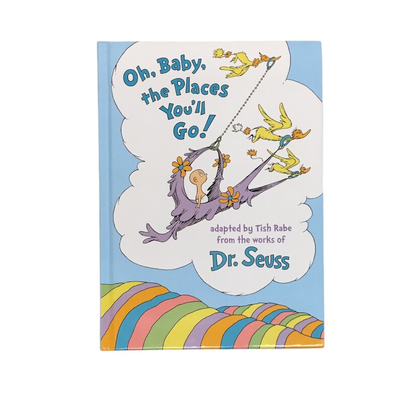 Oh Baby The Places Youll Go!, Book

Located at Pipsqueak Resale Boutique inside the Vancouver Mall or online at:

#resalerocks #pipsqueakresale #vancouverwa #portland #reusereducerecycle #fashiononabudget #chooseused #consignment #savemoney #shoplocal #weship #keepusopen #shoplocalonline #resale #resaleboutique #mommyandme #minime #fashion #reseller

All items are photographed prior to being steamed. Cross posted, items are located at #PipsqueakResaleBoutique, payments accepted: cash, paypal & credit cards. Any flaws will be described in the comments. More pictures available with link above. Local pick up available at the #VancouverMall, tax will be added (not included in price), shipping available (not included in price, *Clothing, shoes, books & DVDs for $6.99; please contact regarding shipment of toys or other larger items), item can be placed on hold with communication, message with any questions. Join Pipsqueak Resale - Online to see all the new items! Follow us on IG @pipsqueakresale & Thanks for looking! Due to the nature of consignment, any known flaws will be described; ALL SHIPPED SALES ARE FINAL. All items are currently located inside Pipsqueak Resale Boutique as a store front items purchased on location before items are prepared for shipment will be refunded.