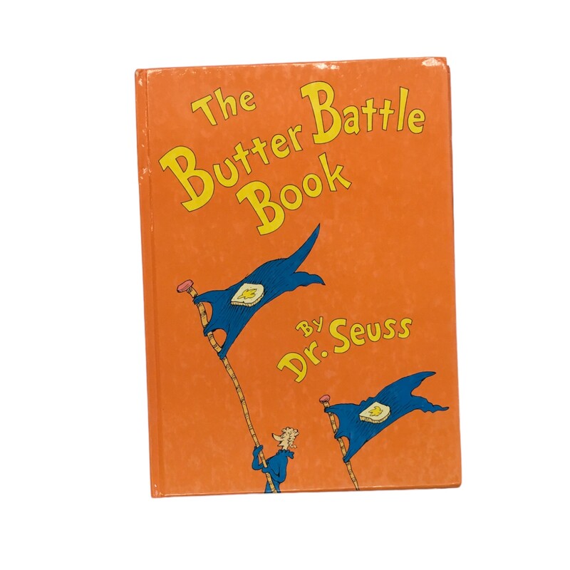 The Butter Battle Book, Book

Located at Pipsqueak Resale Boutique inside the Vancouver Mall or online at:

#resalerocks #pipsqueakresale #vancouverwa #portland #reusereducerecycle #fashiononabudget #chooseused #consignment #savemoney #shoplocal #weship #keepusopen #shoplocalonline #resale #resaleboutique #mommyandme #minime #fashion #reseller

All items are photographed prior to being steamed. Cross posted, items are located at #PipsqueakResaleBoutique, payments accepted: cash, paypal & credit cards. Any flaws will be described in the comments. More pictures available with link above. Local pick up available at the #VancouverMall, tax will be added (not included in price), shipping available (not included in price, *Clothing, shoes, books & DVDs for $6.99; please contact regarding shipment of toys or other larger items), item can be placed on hold with communication, message with any questions. Join Pipsqueak Resale - Online to see all the new items! Follow us on IG @pipsqueakresale & Thanks for looking! Due to the nature of consignment, any known flaws will be described; ALL SHIPPED SALES ARE FINAL. All items are currently located inside Pipsqueak Resale Boutique as a store front items purchased on location before items are prepared for shipment will be refunded.