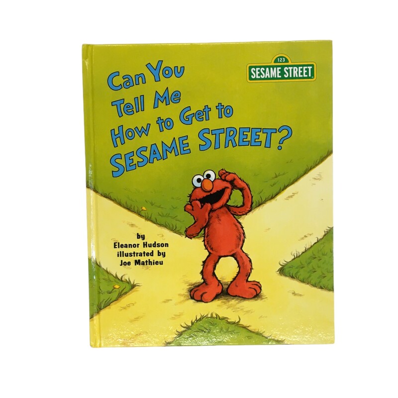 Can You Tell Me How To Get To Sesame Street?, Book

Located at Pipsqueak Resale Boutique inside the Vancouver Mall or online at:

#resalerocks #pipsqueakresale #vancouverwa #portland #reusereducerecycle #fashiononabudget #chooseused #consignment #savemoney #shoplocal #weship #keepusopen #shoplocalonline #resale #resaleboutique #mommyandme #minime #fashion #reseller

All items are photographed prior to being steamed. Cross posted, items are located at #PipsqueakResaleBoutique, payments accepted: cash, paypal & credit cards. Any flaws will be described in the comments. More pictures available with link above. Local pick up available at the #VancouverMall, tax will be added (not included in price), shipping available (not included in price, *Clothing, shoes, books & DVDs for $6.99; please contact regarding shipment of toys or other larger items), item can be placed on hold with communication, message with any questions. Join Pipsqueak Resale - Online to see all the new items! Follow us on IG @pipsqueakresale & Thanks for looking! Due to the nature of consignment, any known flaws will be described; ALL SHIPPED SALES ARE FINAL. All items are currently located inside Pipsqueak Resale Boutique as a store front items purchased on location before items are prepared for shipment will be refunded.