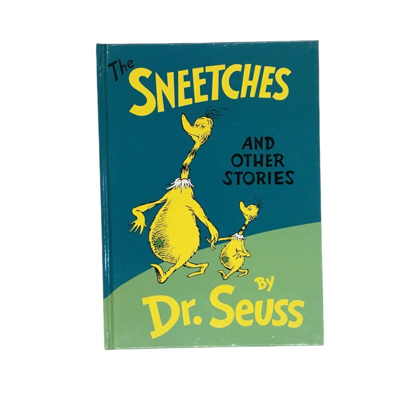 The Sneetches And Other Stories, Book

Located at Pipsqueak Resale Boutique inside the Vancouver Mall or online at:

#resalerocks #pipsqueakresale #vancouverwa #portland #reusereducerecycle #fashiononabudget #chooseused #consignment #savemoney #shoplocal #weship #keepusopen #shoplocalonline #resale #resaleboutique #mommyandme #minime #fashion #reseller

All items are photographed prior to being steamed. Cross posted, items are located at #PipsqueakResaleBoutique, payments accepted: cash, paypal & credit cards. Any flaws will be described in the comments. More pictures available with link above. Local pick up available at the #VancouverMall, tax will be added (not included in price), shipping available (not included in price, *Clothing, shoes, books & DVDs for $6.99; please contact regarding shipment of toys or other larger items), item can be placed on hold with communication, message with any questions. Join Pipsqueak Resale - Online to see all the new items! Follow us on IG @pipsqueakresale & Thanks for looking! Due to the nature of consignment, any known flaws will be described; ALL SHIPPED SALES ARE FINAL. All items are currently located inside Pipsqueak Resale Boutique as a store front items purchased on location before items are prepared for shipment will be refunded.