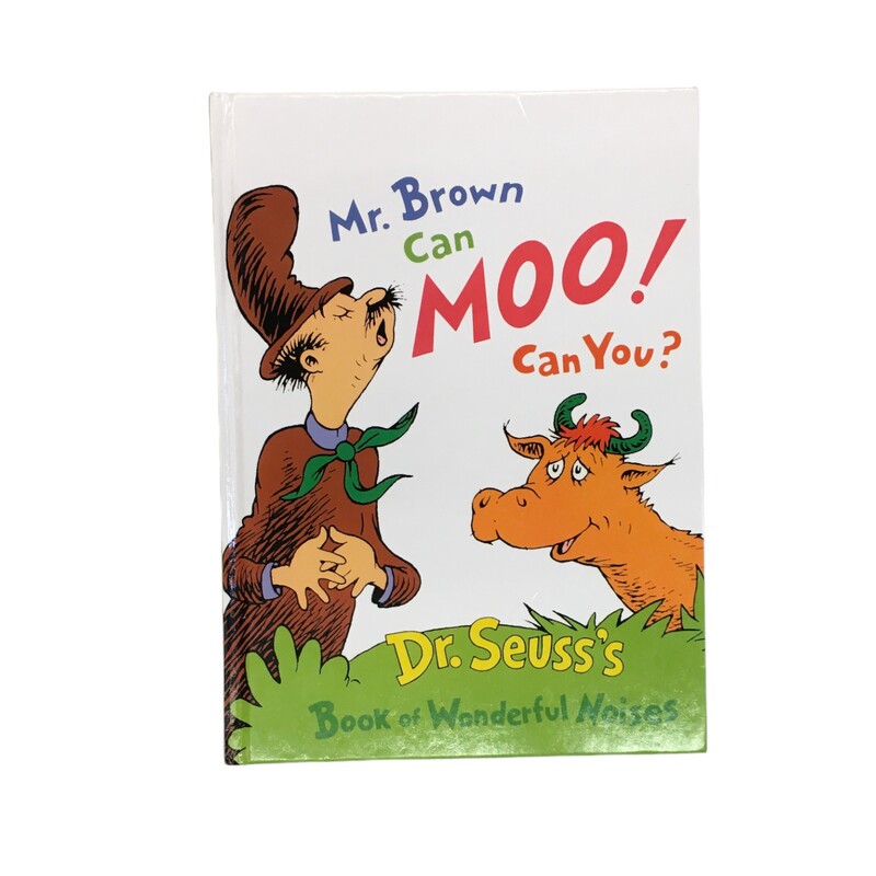 Mr Brown Can Moo! Can You?, Book

Located at Pipsqueak Resale Boutique inside the Vancouver Mall or online at:

#resalerocks #pipsqueakresale #vancouverwa #portland #reusereducerecycle #fashiononabudget #chooseused #consignment #savemoney #shoplocal #weship #keepusopen #shoplocalonline #resale #resaleboutique #mommyandme #minime #fashion #reseller

All items are photographed prior to being steamed. Cross posted, items are located at #PipsqueakResaleBoutique, payments accepted: cash, paypal & credit cards. Any flaws will be described in the comments. More pictures available with link above. Local pick up available at the #VancouverMall, tax will be added (not included in price), shipping available (not included in price, *Clothing, shoes, books & DVDs for $6.99; please contact regarding shipment of toys or other larger items), item can be placed on hold with communication, message with any questions. Join Pipsqueak Resale - Online to see all the new items! Follow us on IG @pipsqueakresale & Thanks for looking! Due to the nature of consignment, any known flaws will be described; ALL SHIPPED SALES ARE FINAL. All items are currently located inside Pipsqueak Resale Boutique as a store front items purchased on location before items are prepared for shipment will be refunded.