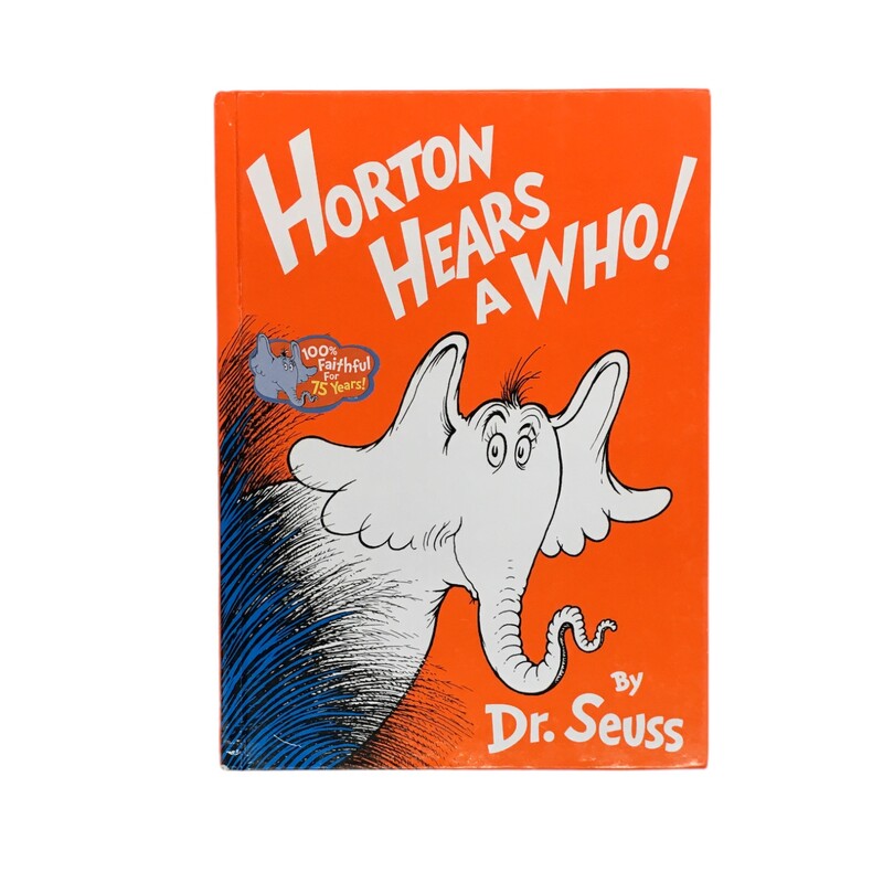 Horton Hears A Who!, Book

Located at Pipsqueak Resale Boutique inside the Vancouver Mall or online at:

#resalerocks #pipsqueakresale #vancouverwa #portland #reusereducerecycle #fashiononabudget #chooseused #consignment #savemoney #shoplocal #weship #keepusopen #shoplocalonline #resale #resaleboutique #mommyandme #minime #fashion #reseller

All items are photographed prior to being steamed. Cross posted, items are located at #PipsqueakResaleBoutique, payments accepted: cash, paypal & credit cards. Any flaws will be described in the comments. More pictures available with link above. Local pick up available at the #VancouverMall, tax will be added (not included in price), shipping available (not included in price, *Clothing, shoes, books & DVDs for $6.99; please contact regarding shipment of toys or other larger items), item can be placed on hold with communication, message with any questions. Join Pipsqueak Resale - Online to see all the new items! Follow us on IG @pipsqueakresale & Thanks for looking! Due to the nature of consignment, any known flaws will be described; ALL SHIPPED SALES ARE FINAL. All items are currently located inside Pipsqueak Resale Boutique as a store front items purchased on location before items are prepared for shipment will be refunded.