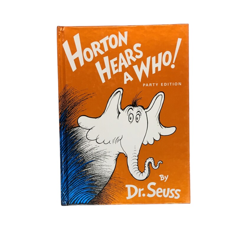 Horton Hears A Whoo!, Book

Located at Pipsqueak Resale Boutique inside the Vancouver Mall or online at:

#resalerocks #pipsqueakresale #vancouverwa #portland #reusereducerecycle #fashiononabudget #chooseused #consignment #savemoney #shoplocal #weship #keepusopen #shoplocalonline #resale #resaleboutique #mommyandme #minime #fashion #reseller

All items are photographed prior to being steamed. Cross posted, items are located at #PipsqueakResaleBoutique, payments accepted: cash, paypal & credit cards. Any flaws will be described in the comments. More pictures available with link above. Local pick up available at the #VancouverMall, tax will be added (not included in price), shipping available (not included in price, *Clothing, shoes, books & DVDs for $6.99; please contact regarding shipment of toys or other larger items), item can be placed on hold with communication, message with any questions. Join Pipsqueak Resale - Online to see all the new items! Follow us on IG @pipsqueakresale & Thanks for looking! Due to the nature of consignment, any known flaws will be described; ALL SHIPPED SALES ARE FINAL. All items are currently located inside Pipsqueak Resale Boutique as a store front items purchased on location before items are prepared for shipment will be refunded.