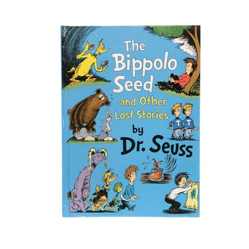 The Bippolo Seed And Other Lost Stories, Book

Located at Pipsqueak Resale Boutique inside the Vancouver Mall or online at:

#resalerocks #pipsqueakresale #vancouverwa #portland #reusereducerecycle #fashiononabudget #chooseused #consignment #savemoney #shoplocal #weship #keepusopen #shoplocalonline #resale #resaleboutique #mommyandme #minime #fashion #reseller

All items are photographed prior to being steamed. Cross posted, items are located at #PipsqueakResaleBoutique, payments accepted: cash, paypal & credit cards. Any flaws will be described in the comments. More pictures available with link above. Local pick up available at the #VancouverMall, tax will be added (not included in price), shipping available (not included in price, *Clothing, shoes, books & DVDs for $6.99; please contact regarding shipment of toys or other larger items), item can be placed on hold with communication, message with any questions. Join Pipsqueak Resale - Online to see all the new items! Follow us on IG @pipsqueakresale & Thanks for looking! Due to the nature of consignment, any known flaws will be described; ALL SHIPPED SALES ARE FINAL. All items are currently located inside Pipsqueak Resale Boutique as a store front items purchased on location before items are prepared for shipment will be refunded.