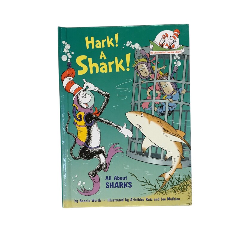 Hark! A Shark!, Book

Located at Pipsqueak Resale Boutique inside the Vancouver Mall or online at:

#resalerocks #pipsqueakresale #vancouverwa #portland #reusereducerecycle #fashiononabudget #chooseused #consignment #savemoney #shoplocal #weship #keepusopen #shoplocalonline #resale #resaleboutique #mommyandme #minime #fashion #reseller

All items are photographed prior to being steamed. Cross posted, items are located at #PipsqueakResaleBoutique, payments accepted: cash, paypal & credit cards. Any flaws will be described in the comments. More pictures available with link above. Local pick up available at the #VancouverMall, tax will be added (not included in price), shipping available (not included in price, *Clothing, shoes, books & DVDs for $6.99; please contact regarding shipment of toys or other larger items), item can be placed on hold with communication, message with any questions. Join Pipsqueak Resale - Online to see all the new items! Follow us on IG @pipsqueakresale & Thanks for looking! Due to the nature of consignment, any known flaws will be described; ALL SHIPPED SALES ARE FINAL. All items are currently located inside Pipsqueak Resale Boutique as a store front items purchased on location before items are prepared for shipment will be refunded.