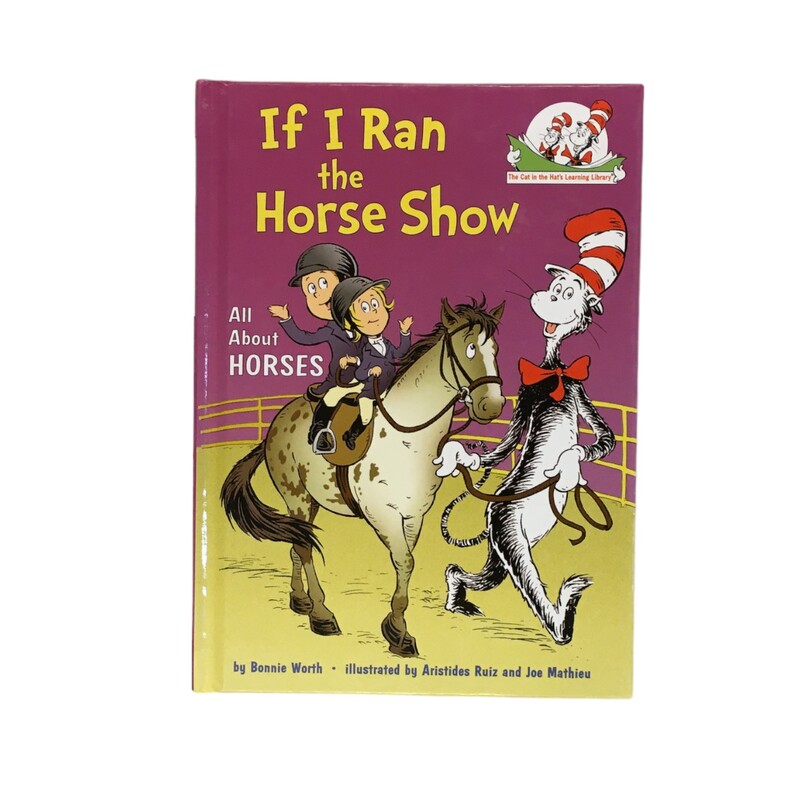 If I Ran The Horse Show, Book

Located at Pipsqueak Resale Boutique inside the Vancouver Mall or online at:

#resalerocks #pipsqueakresale #vancouverwa #portland #reusereducerecycle #fashiononabudget #chooseused #consignment #savemoney #shoplocal #weship #keepusopen #shoplocalonline #resale #resaleboutique #mommyandme #minime #fashion #reseller

All items are photographed prior to being steamed. Cross posted, items are located at #PipsqueakResaleBoutique, payments accepted: cash, paypal & credit cards. Any flaws will be described in the comments. More pictures available with link above. Local pick up available at the #VancouverMall, tax will be added (not included in price), shipping available (not included in price, *Clothing, shoes, books & DVDs for $6.99; please contact regarding shipment of toys or other larger items), item can be placed on hold with communication, message with any questions. Join Pipsqueak Resale - Online to see all the new items! Follow us on IG @pipsqueakresale & Thanks for looking! Due to the nature of consignment, any known flaws will be described; ALL SHIPPED SALES ARE FINAL. All items are currently located inside Pipsqueak Resale Boutique as a store front items purchased on location before items are prepared for shipment will be refunded.