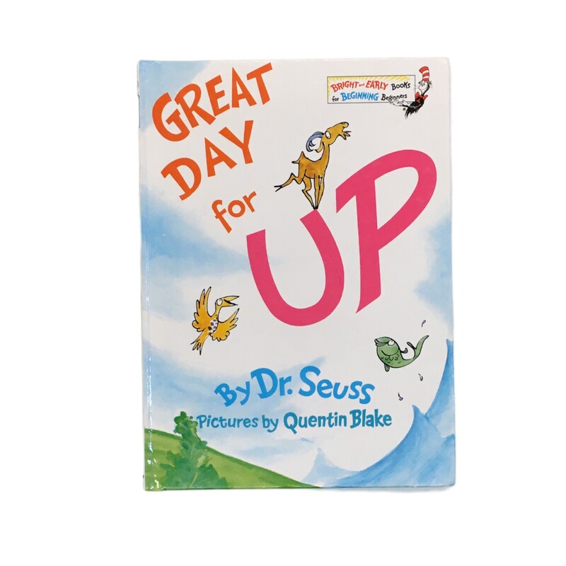Great Day For Up!, Book

Located at Pipsqueak Resale Boutique inside the Vancouver Mall or online at:

#resalerocks #pipsqueakresale #vancouverwa #portland #reusereducerecycle #fashiononabudget #chooseused #consignment #savemoney #shoplocal #weship #keepusopen #shoplocalonline #resale #resaleboutique #mommyandme #minime #fashion #reseller

All items are photographed prior to being steamed. Cross posted, items are located at #PipsqueakResaleBoutique, payments accepted: cash, paypal & credit cards. Any flaws will be described in the comments. More pictures available with link above. Local pick up available at the #VancouverMall, tax will be added (not included in price), shipping available (not included in price, *Clothing, shoes, books & DVDs for $6.99; please contact regarding shipment of toys or other larger items), item can be placed on hold with communication, message with any questions. Join Pipsqueak Resale - Online to see all the new items! Follow us on IG @pipsqueakresale & Thanks for looking! Due to the nature of consignment, any known flaws will be described; ALL SHIPPED SALES ARE FINAL. All items are currently located inside Pipsqueak Resale Boutique as a store front items purchased on location before items are prepared for shipment will be refunded.