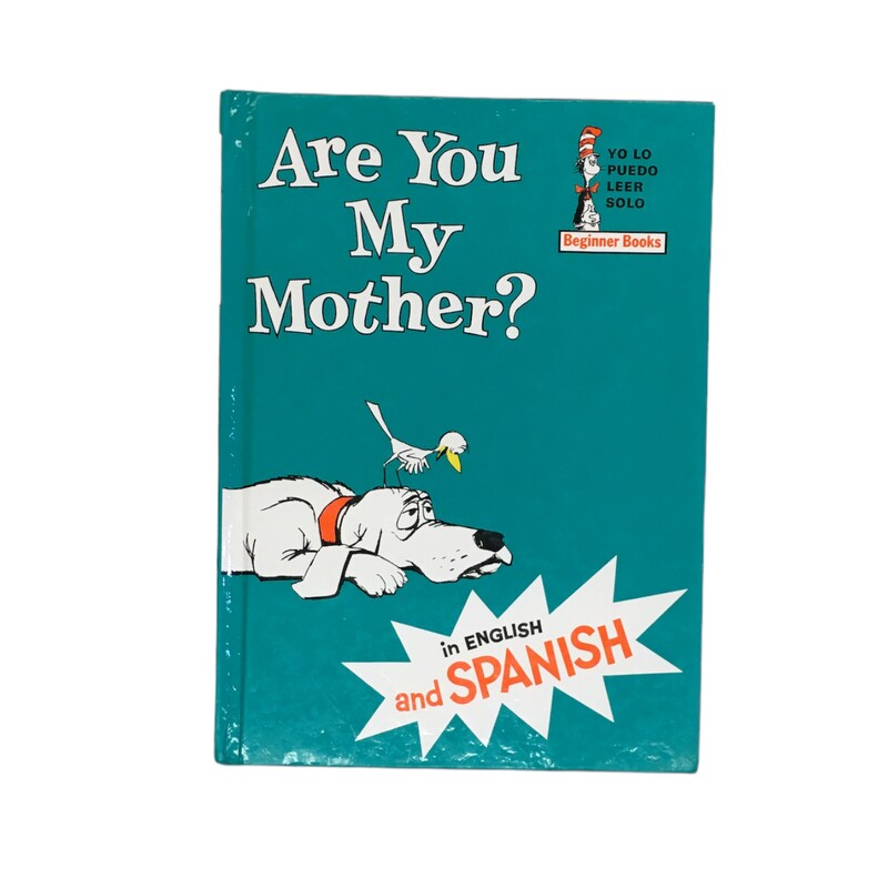 Are You My Mother? (Spanish), Book

Located at Pipsqueak Resale Boutique inside the Vancouver Mall or online at:

#resalerocks #pipsqueakresale #vancouverwa #portland #reusereducerecycle #fashiononabudget #chooseused #consignment #savemoney #shoplocal #weship #keepusopen #shoplocalonline #resale #resaleboutique #mommyandme #minime #fashion #reseller

All items are photographed prior to being steamed. Cross posted, items are located at #PipsqueakResaleBoutique, payments accepted: cash, paypal & credit cards. Any flaws will be described in the comments. More pictures available with link above. Local pick up available at the #VancouverMall, tax will be added (not included in price), shipping available (not included in price, *Clothing, shoes, books & DVDs for $6.99; please contact regarding shipment of toys or other larger items), item can be placed on hold with communication, message with any questions. Join Pipsqueak Resale - Online to see all the new items! Follow us on IG @pipsqueakresale & Thanks for looking! Due to the nature of consignment, any known flaws will be described; ALL SHIPPED SALES ARE FINAL. All items are currently located inside Pipsqueak Resale Boutique as a store front items purchased on location before items are prepared for shipment will be refunded.