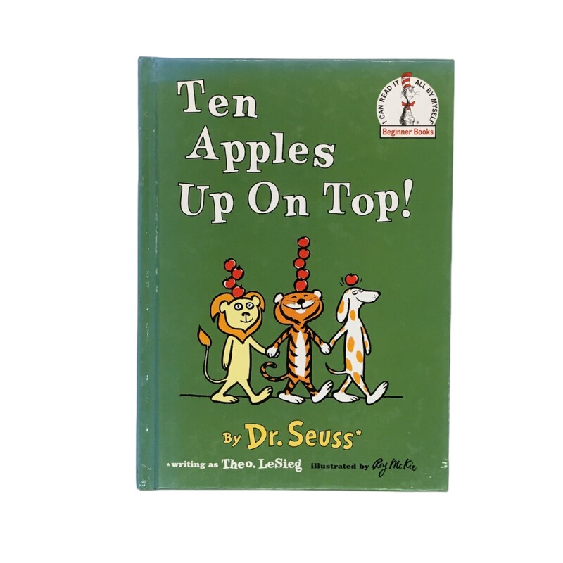 Ten Apples Up On Top!, Book

Located at Pipsqueak Resale Boutique inside the Vancouver Mall or online at:

#resalerocks #pipsqueakresale #vancouverwa #portland #reusereducerecycle #fashiononabudget #chooseused #consignment #savemoney #shoplocal #weship #keepusopen #shoplocalonline #resale #resaleboutique #mommyandme #minime #fashion #reseller

All items are photographed prior to being steamed. Cross posted, items are located at #PipsqueakResaleBoutique, payments accepted: cash, paypal & credit cards. Any flaws will be described in the comments. More pictures available with link above. Local pick up available at the #VancouverMall, tax will be added (not included in price), shipping available (not included in price, *Clothing, shoes, books & DVDs for $6.99; please contact regarding shipment of toys or other larger items), item can be placed on hold with communication, message with any questions. Join Pipsqueak Resale - Online to see all the new items! Follow us on IG @pipsqueakresale & Thanks for looking! Due to the nature of consignment, any known flaws will be described; ALL SHIPPED SALES ARE FINAL. All items are currently located inside Pipsqueak Resale Boutique as a store front items purchased on location before items are prepared for shipment will be refunded.