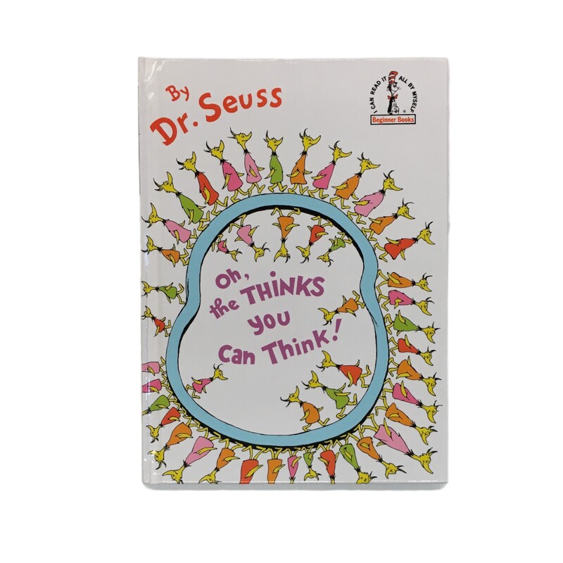 Oh The Thinks You Can Think!, Book

Located at Pipsqueak Resale Boutique inside the Vancouver Mall or online at:

#resalerocks #pipsqueakresale #vancouverwa #portland #reusereducerecycle #fashiononabudget #chooseused #consignment #savemoney #shoplocal #weship #keepusopen #shoplocalonline #resale #resaleboutique #mommyandme #minime #fashion #reseller

All items are photographed prior to being steamed. Cross posted, items are located at #PipsqueakResaleBoutique, payments accepted: cash, paypal & credit cards. Any flaws will be described in the comments. More pictures available with link above. Local pick up available at the #VancouverMall, tax will be added (not included in price), shipping available (not included in price, *Clothing, shoes, books & DVDs for $6.99; please contact regarding shipment of toys or other larger items), item can be placed on hold with communication, message with any questions. Join Pipsqueak Resale - Online to see all the new items! Follow us on IG @pipsqueakresale & Thanks for looking! Due to the nature of consignment, any known flaws will be described; ALL SHIPPED SALES ARE FINAL. All items are currently located inside Pipsqueak Resale Boutique as a store front items purchased on location before items are prepared for shipment will be refunded.