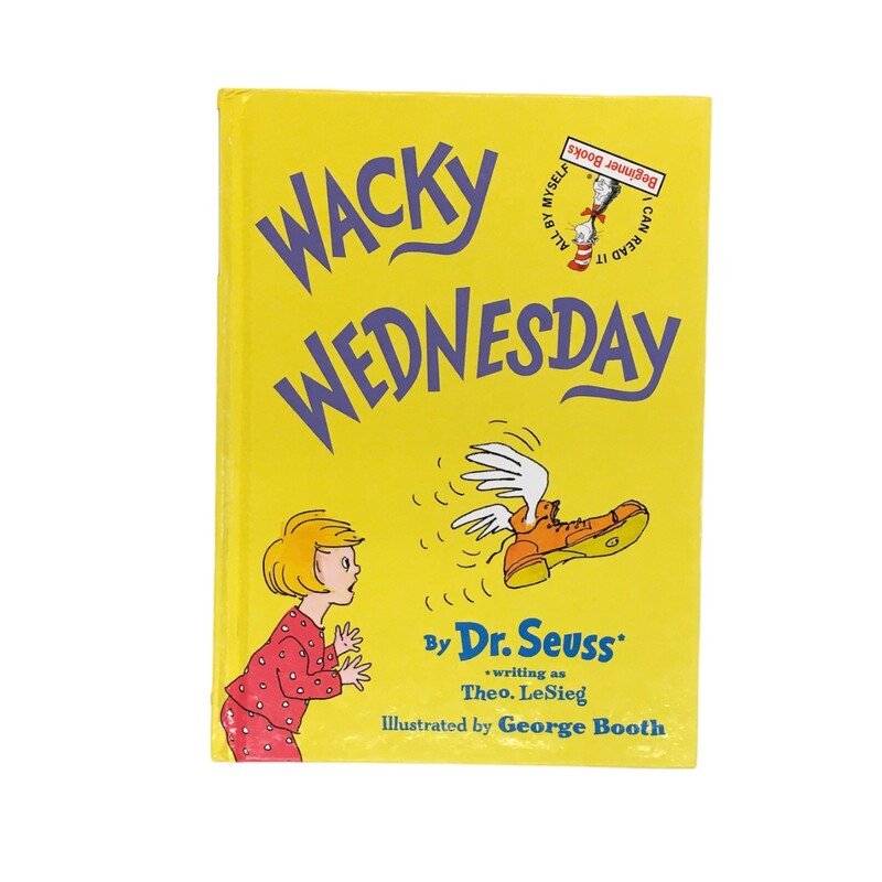 Wacky Wednesday, Book

Located at Pipsqueak Resale Boutique inside the Vancouver Mall or online at:

#resalerocks #pipsqueakresale #vancouverwa #portland #reusereducerecycle #fashiononabudget #chooseused #consignment #savemoney #shoplocal #weship #keepusopen #shoplocalonline #resale #resaleboutique #mommyandme #minime #fashion #reseller

All items are photographed prior to being steamed. Cross posted, items are located at #PipsqueakResaleBoutique, payments accepted: cash, paypal & credit cards. Any flaws will be described in the comments. More pictures available with link above. Local pick up available at the #VancouverMall, tax will be added (not included in price), shipping available (not included in price, *Clothing, shoes, books & DVDs for $6.99; please contact regarding shipment of toys or other larger items), item can be placed on hold with communication, message with any questions. Join Pipsqueak Resale - Online to see all the new items! Follow us on IG @pipsqueakresale & Thanks for looking! Due to the nature of consignment, any known flaws will be described; ALL SHIPPED SALES ARE FINAL. All items are currently located inside Pipsqueak Resale Boutique as a store front items purchased on location before items are prepared for shipment will be refunded.